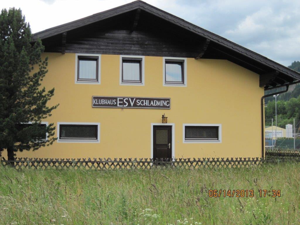 Klubhaus Des Eisenbahnersportvereines Schladming Exterior foto